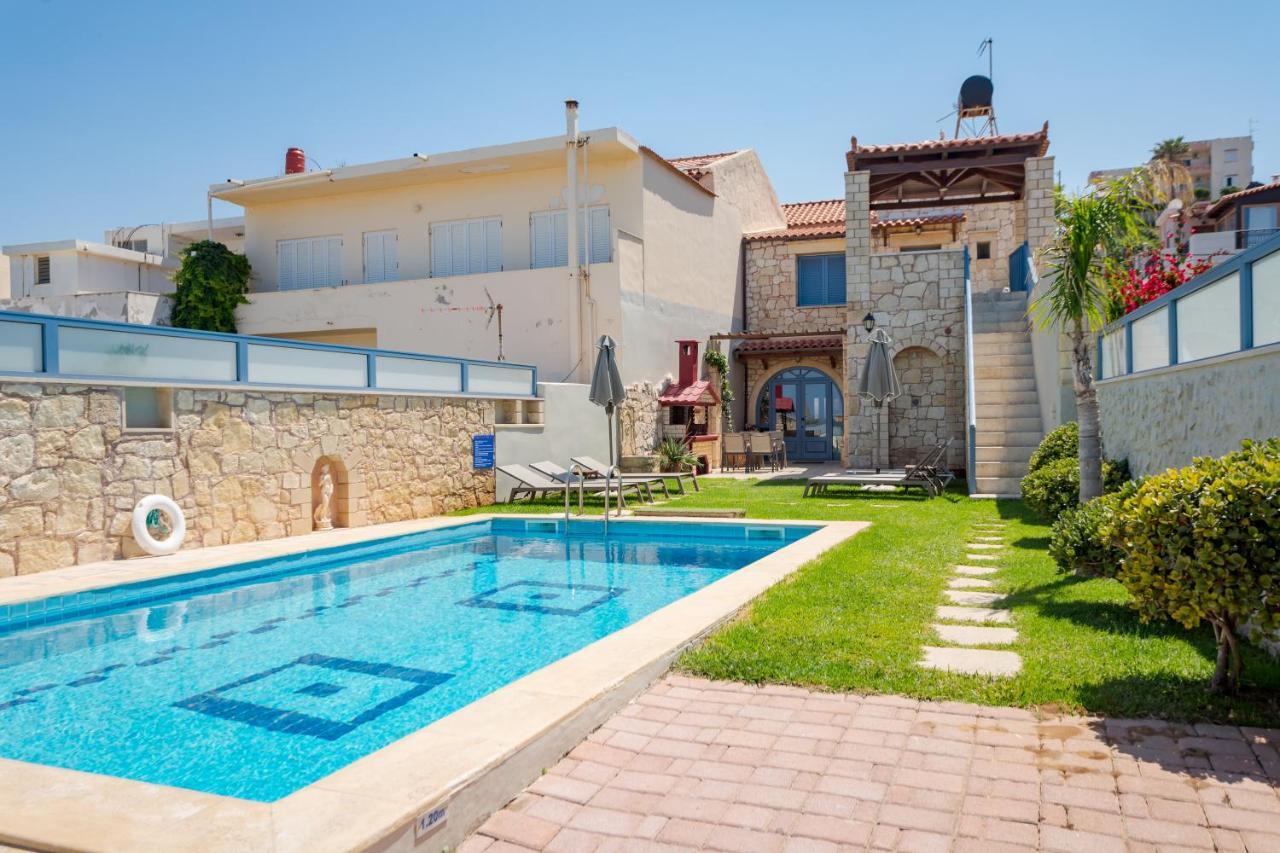 Villa Anastasia Kalivai Exteriör bild