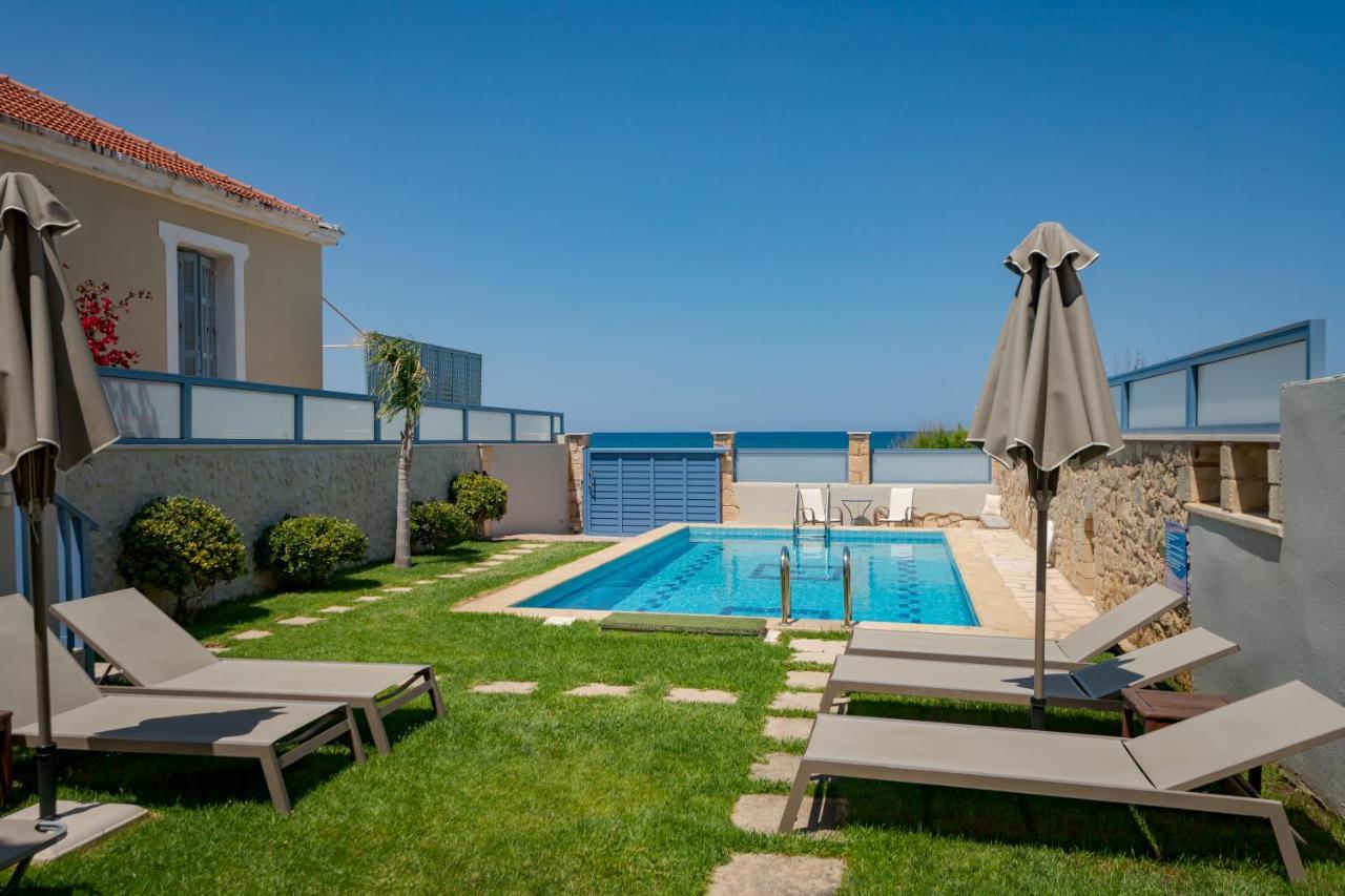 Villa Anastasia Kalivai Exteriör bild