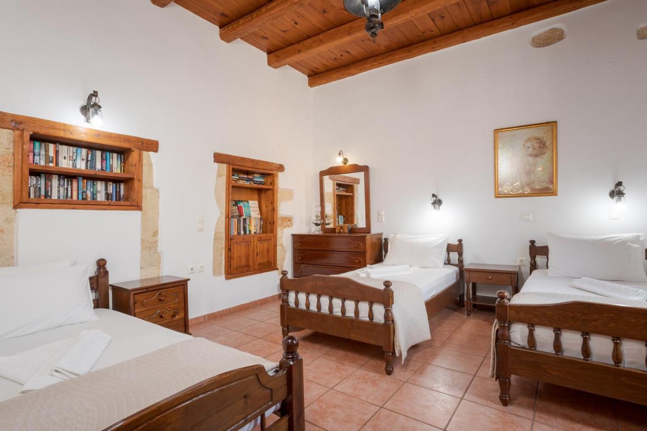 Villa Anastasia Kalivai Exteriör bild